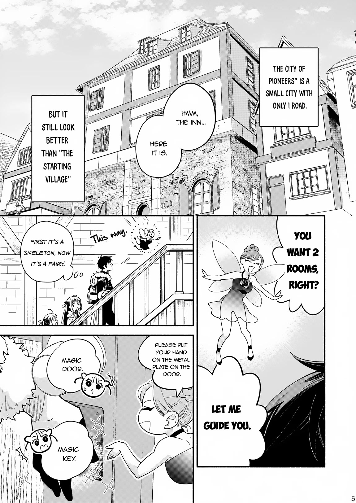 Yakusai no Moushigo to Seijo no Meikyuu Chapter 13 page 6 - Chapter 13