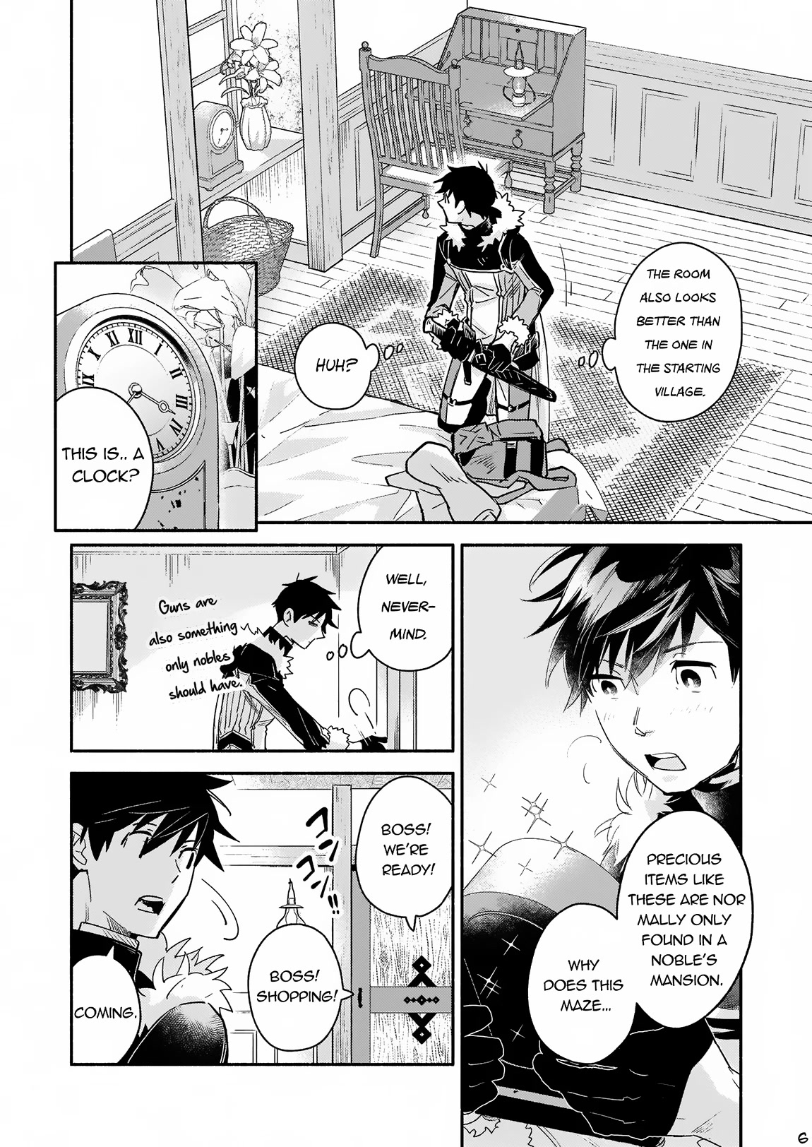 Yakusai no Moushigo to Seijo no Meikyuu Chapter 13 page 7 - Chapter 13