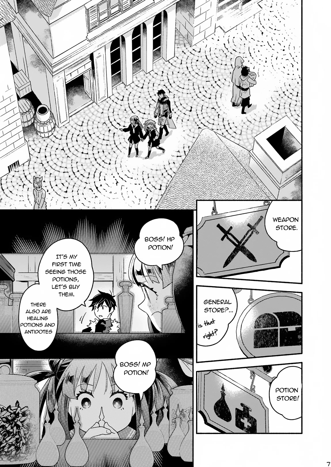 Yakusai no Moushigo to Seijo no Meikyuu Chapter 13 page 8 - Chapter 13