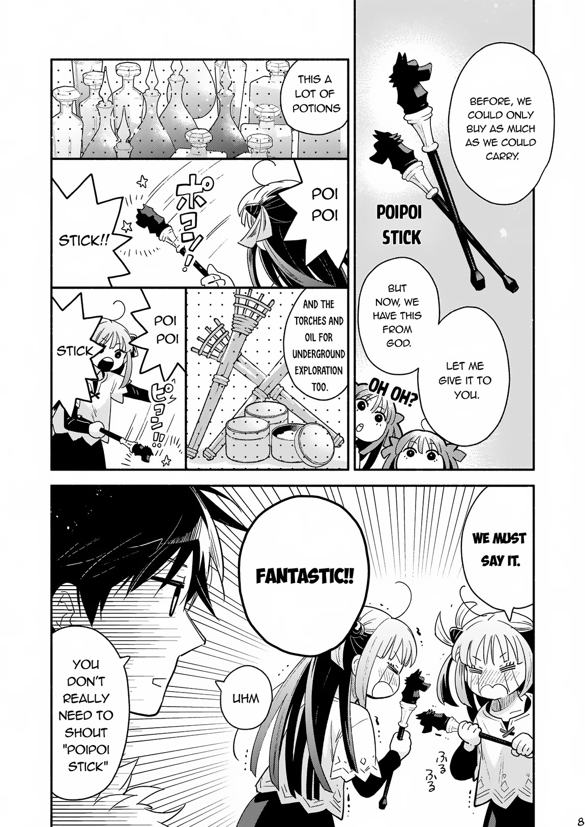 Yakusai no Moushigo to Seijo no Meikyuu Chapter 13 page 9 - Chapter 13