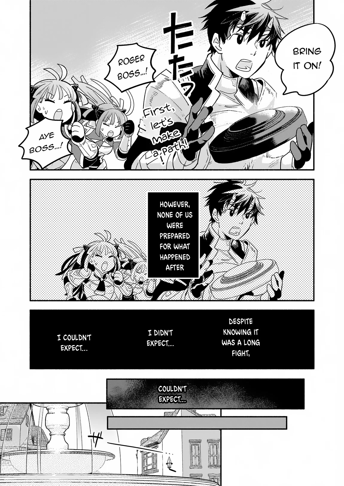 Yakusai no Moushigo to Seijo no Meikyuu Chapter 14 page 15 - Chapter 14 [END]
