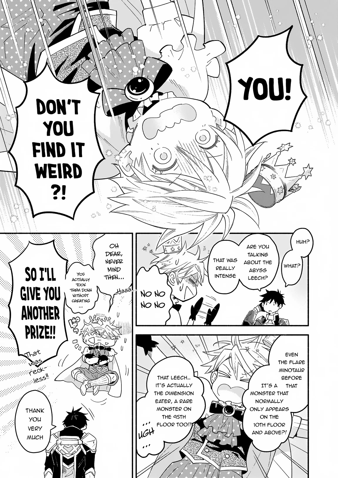 Yakusai no Moushigo to Seijo no Meikyuu Chapter 14 page 22 - Chapter 14 [END]