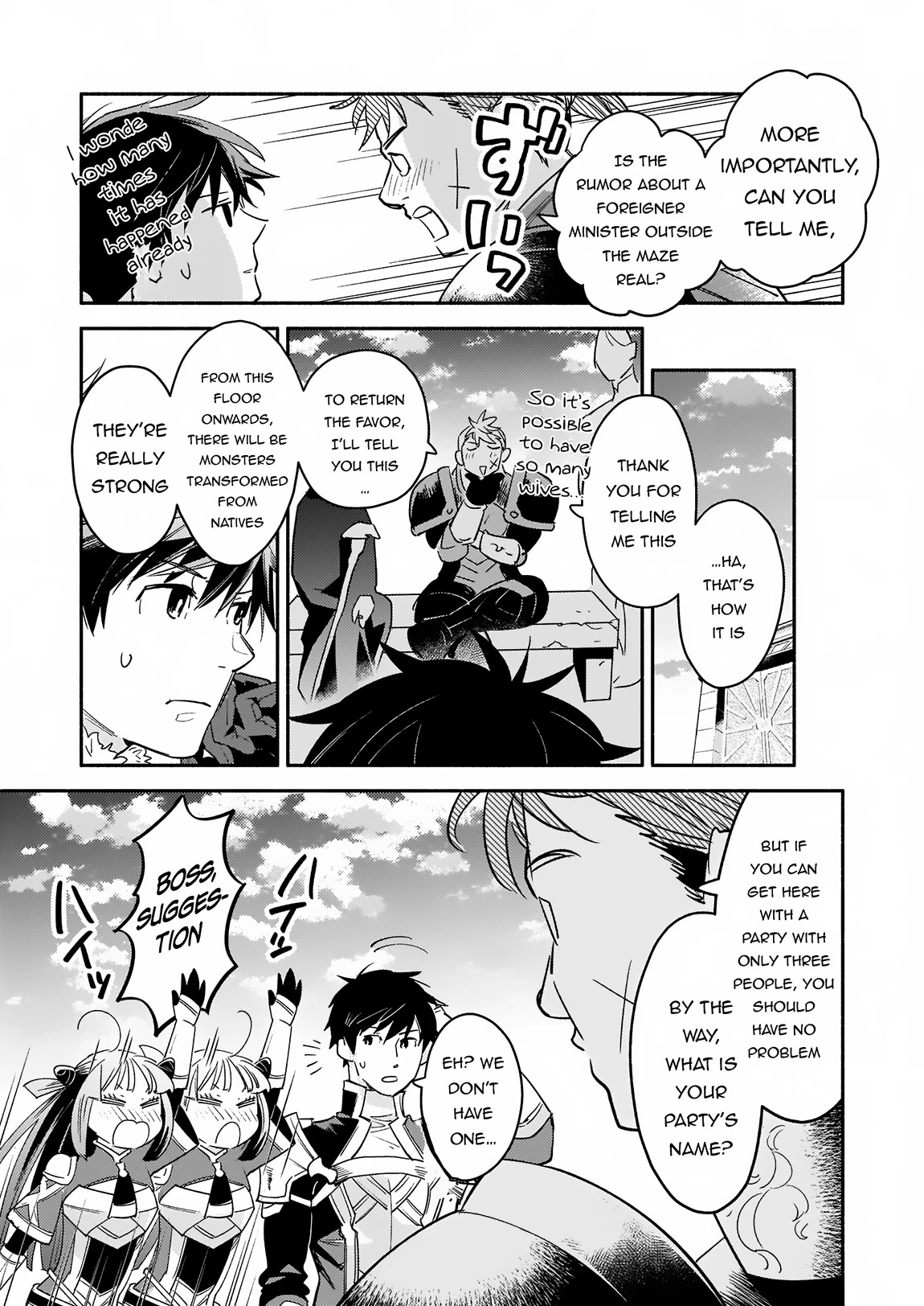 Yakusai no Moushigo to Seijo no Meikyuu Chapter 14 page 26 - Chapter 14 [END]