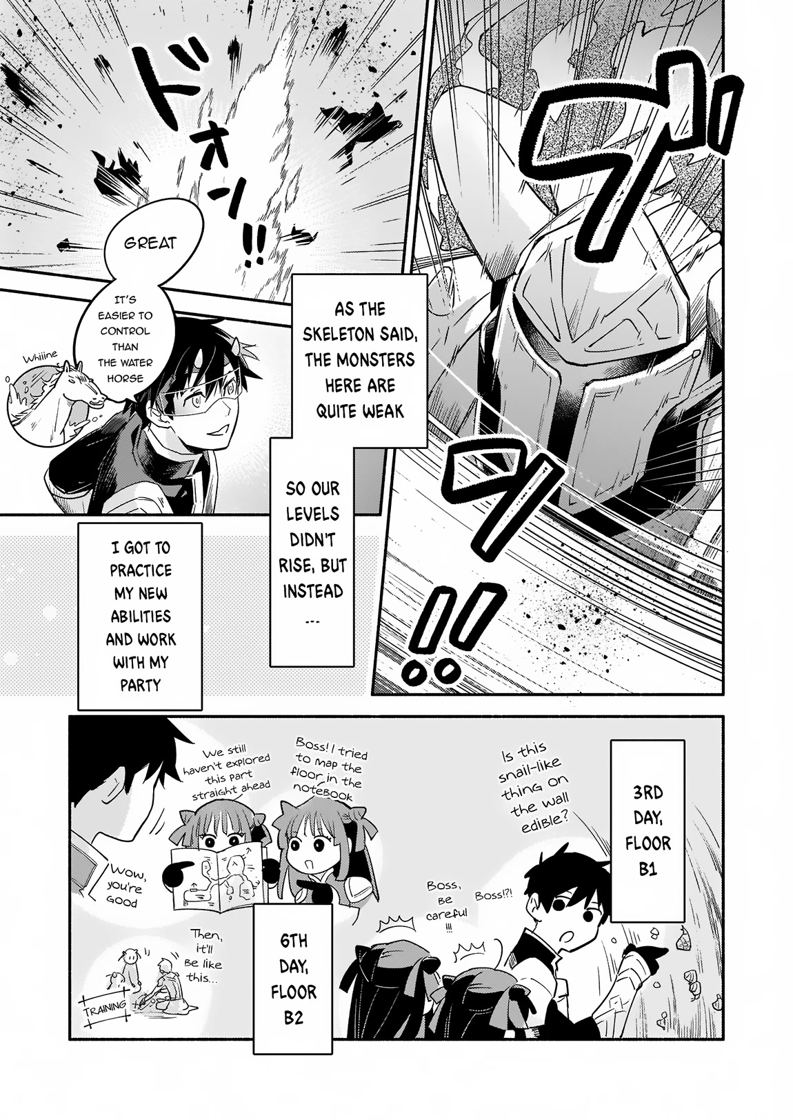 Yakusai no Moushigo to Seijo no Meikyuu Chapter 14 page 4 - Chapter 14 [END]