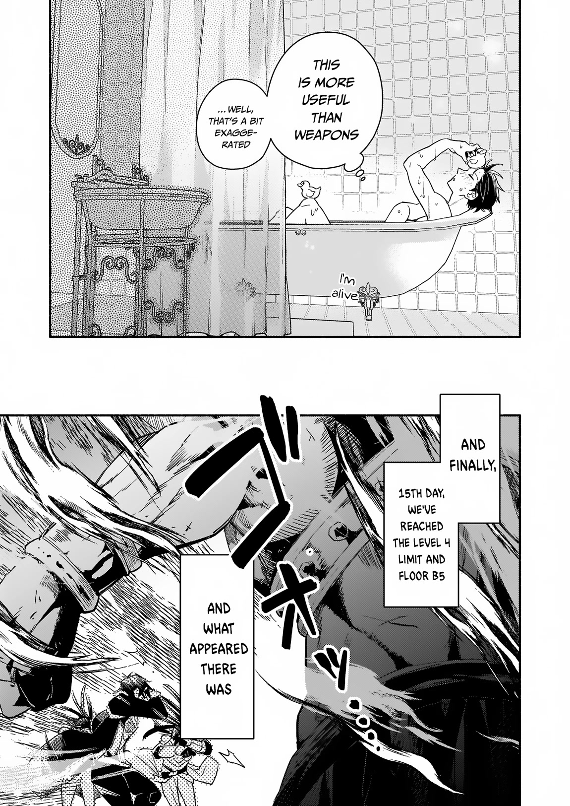 Yakusai no Moushigo to Seijo no Meikyuu Chapter 14 page 6 - Chapter 14 [END]