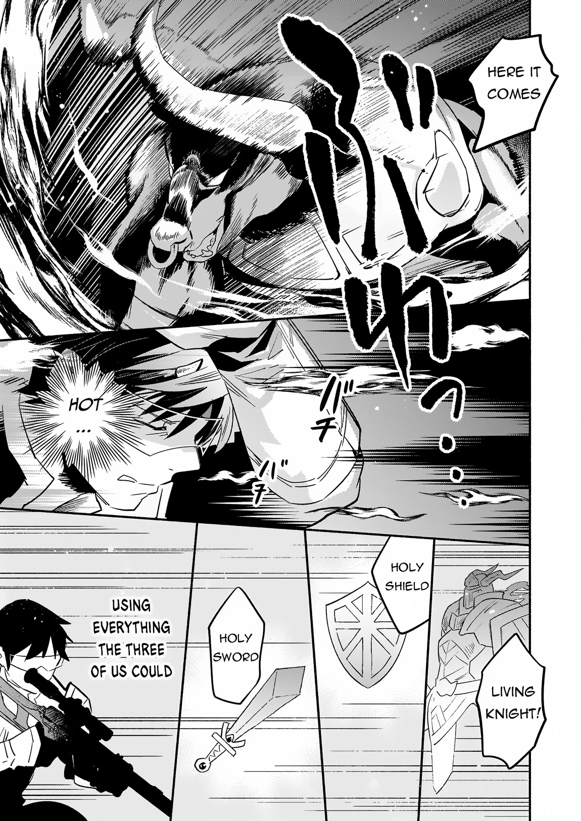 Yakusai no Moushigo to Seijo no Meikyuu Chapter 14 page 8 - Chapter 14 [END]