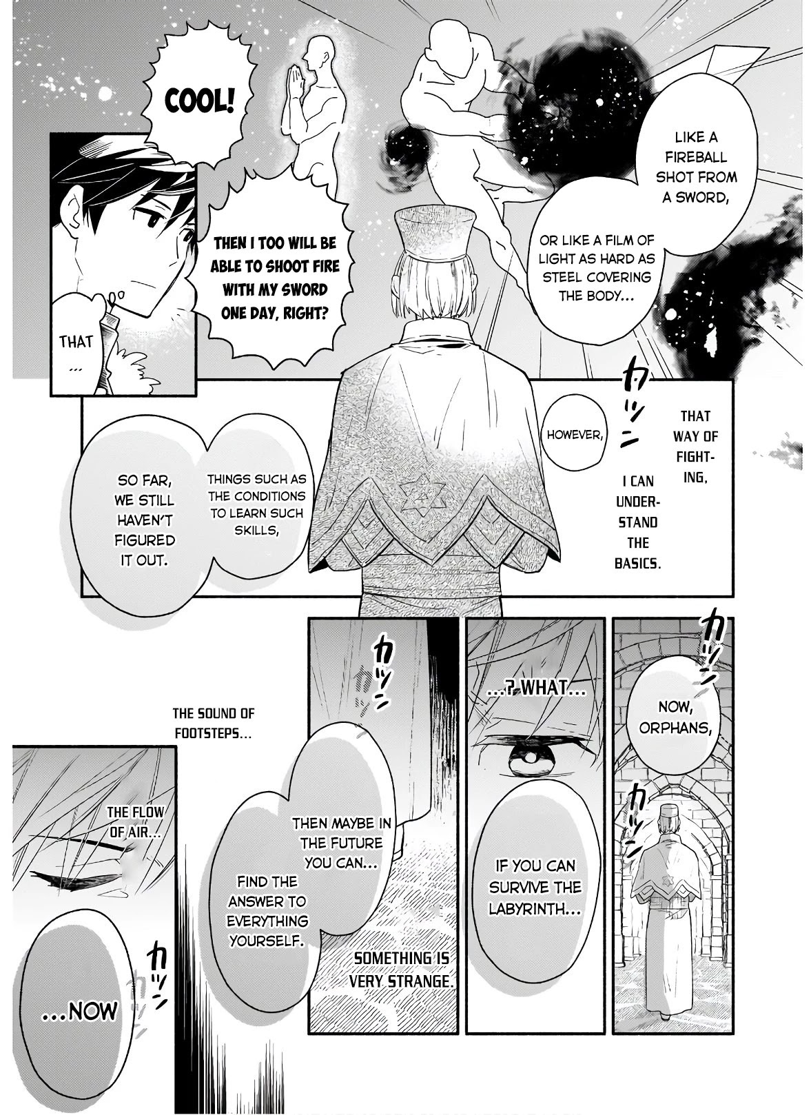 Yakusai no Moushigo to Seijo no Meikyuu Chapter 2 page 10 - Chapter 2