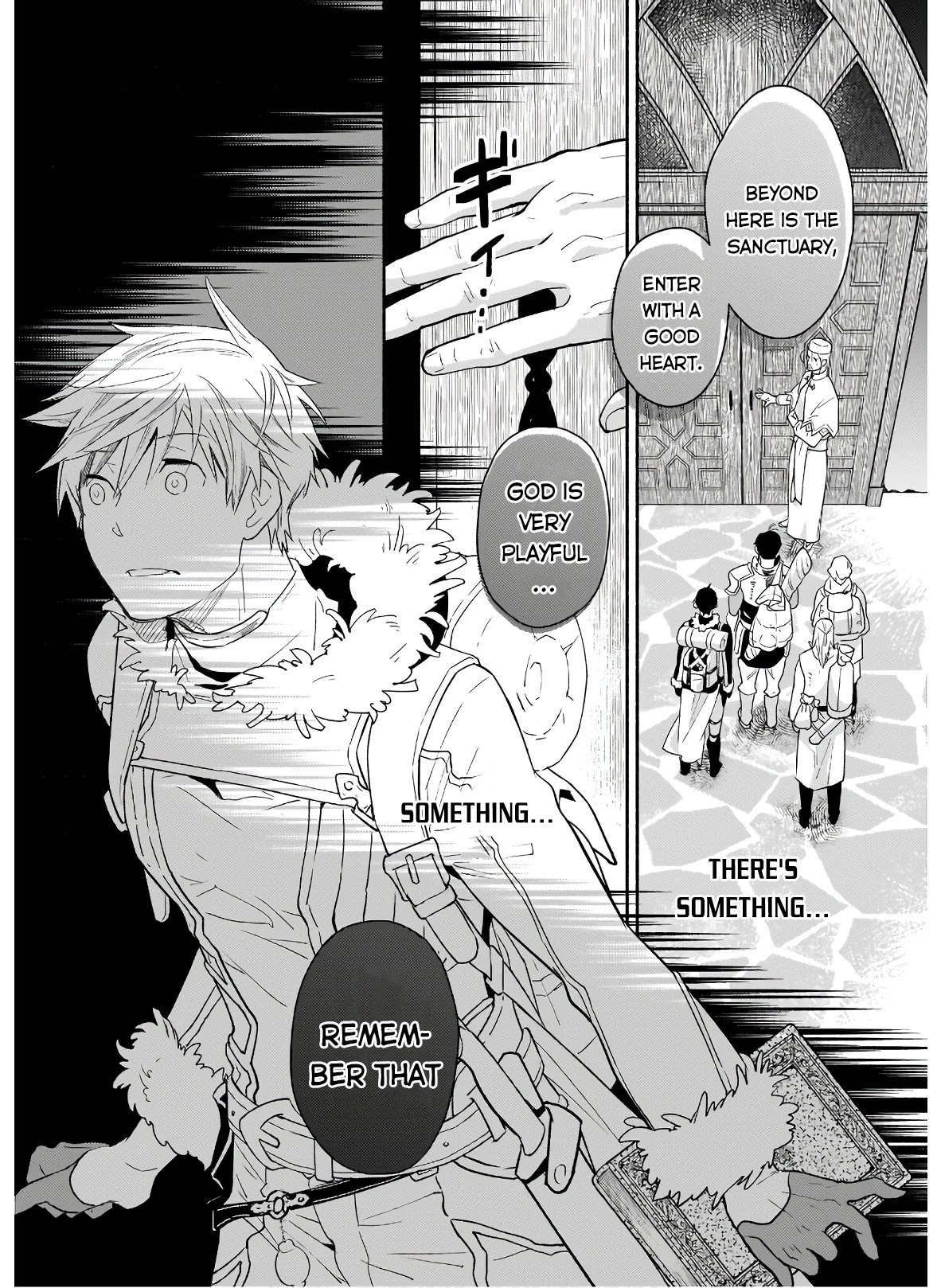 Yakusai no Moushigo to Seijo no Meikyuu Chapter 2 page 11 - Chapter 2