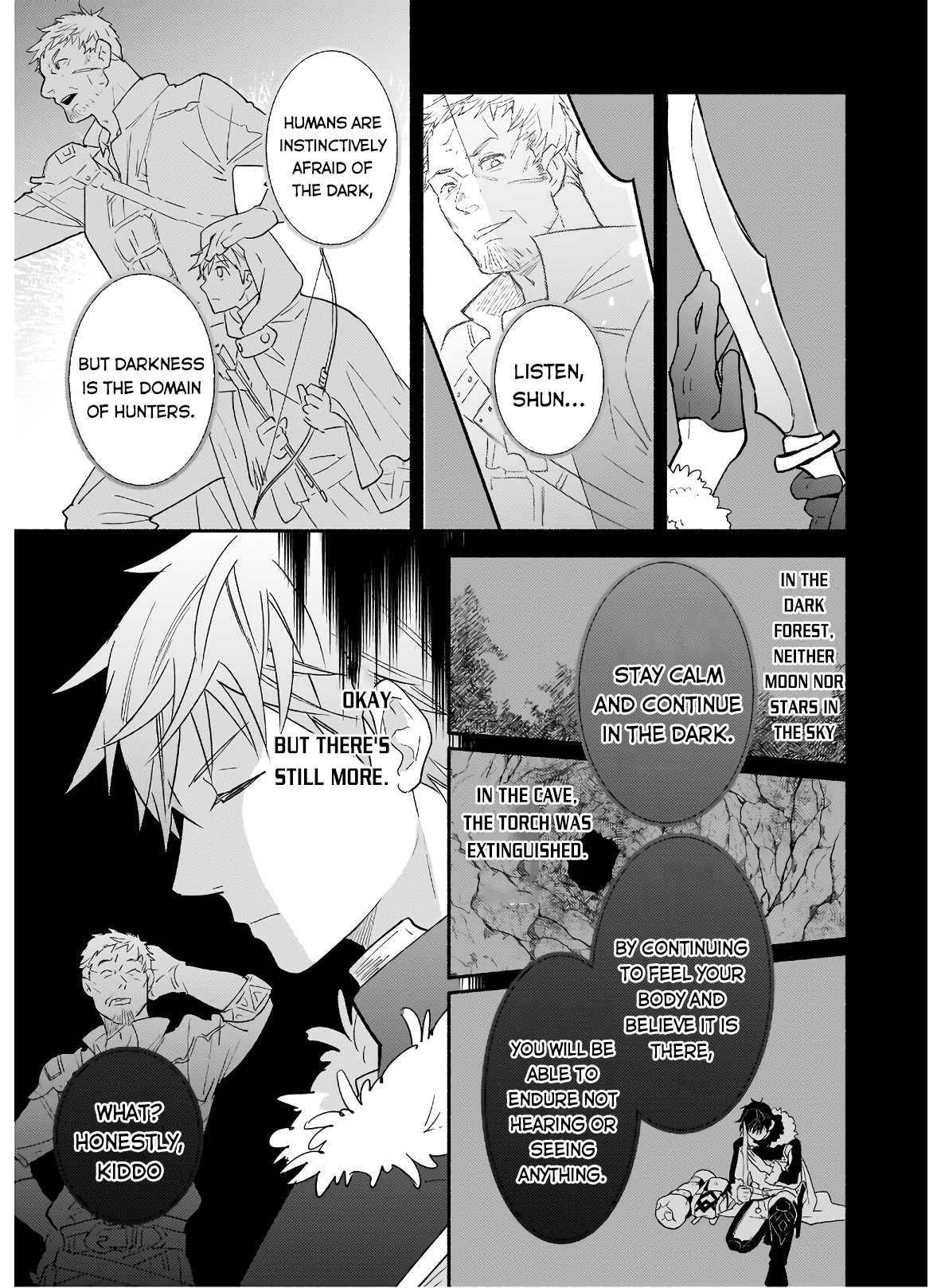 Yakusai no Moushigo to Seijo no Meikyuu Chapter 2 page 14 - Chapter 2