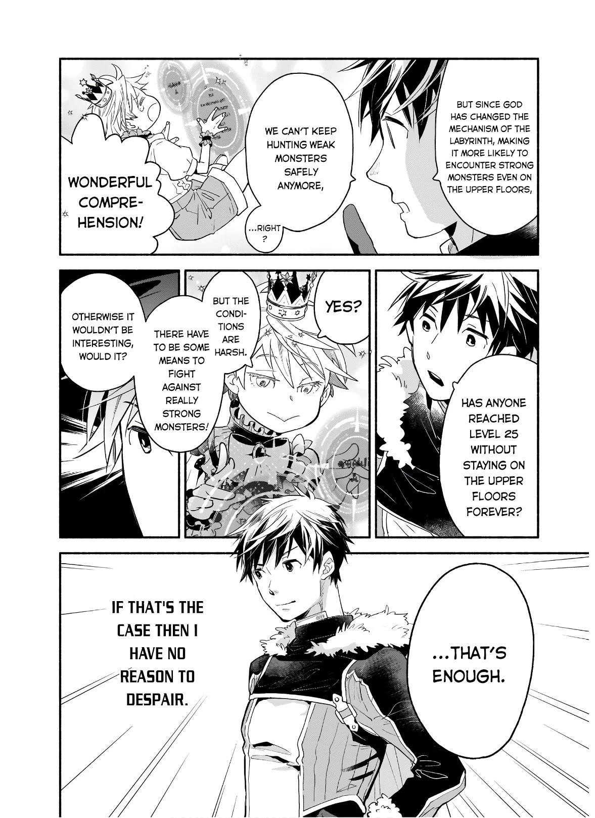 Yakusai no Moushigo to Seijo no Meikyuu Chapter 2 page 21 - Chapter 2
