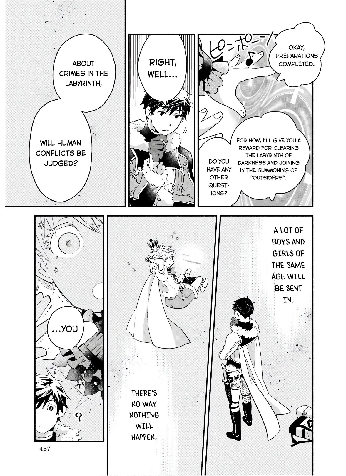 Yakusai no Moushigo to Seijo no Meikyuu Chapter 2 page 22 - Chapter 2