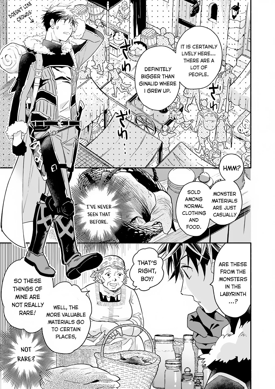 Yakusai no Moushigo to Seijo no Meikyuu Chapter 2 page 4 - Chapter 2