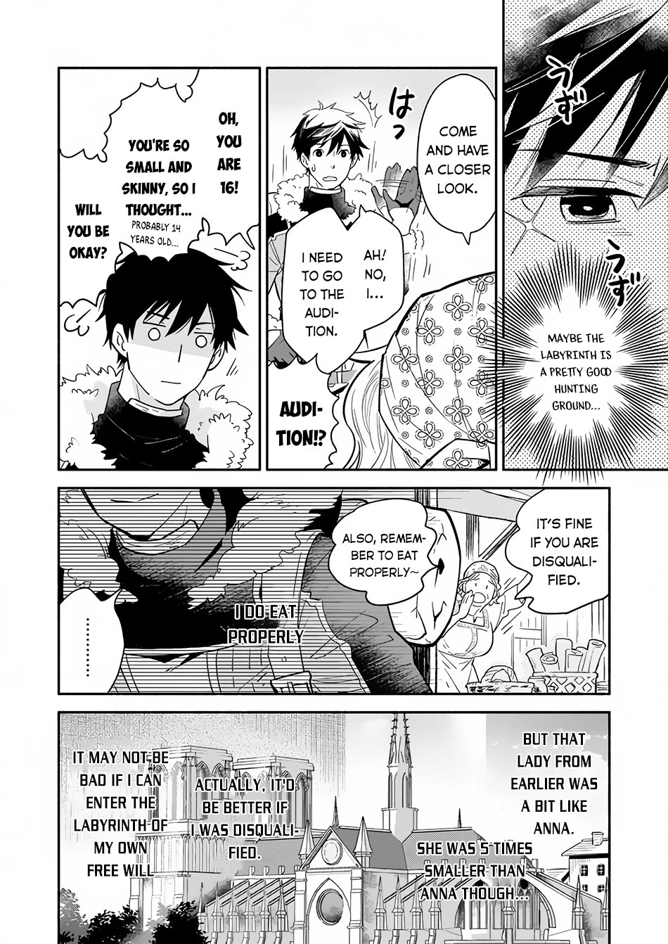 Yakusai no Moushigo to Seijo no Meikyuu Chapter 2 page 5 - Chapter 2