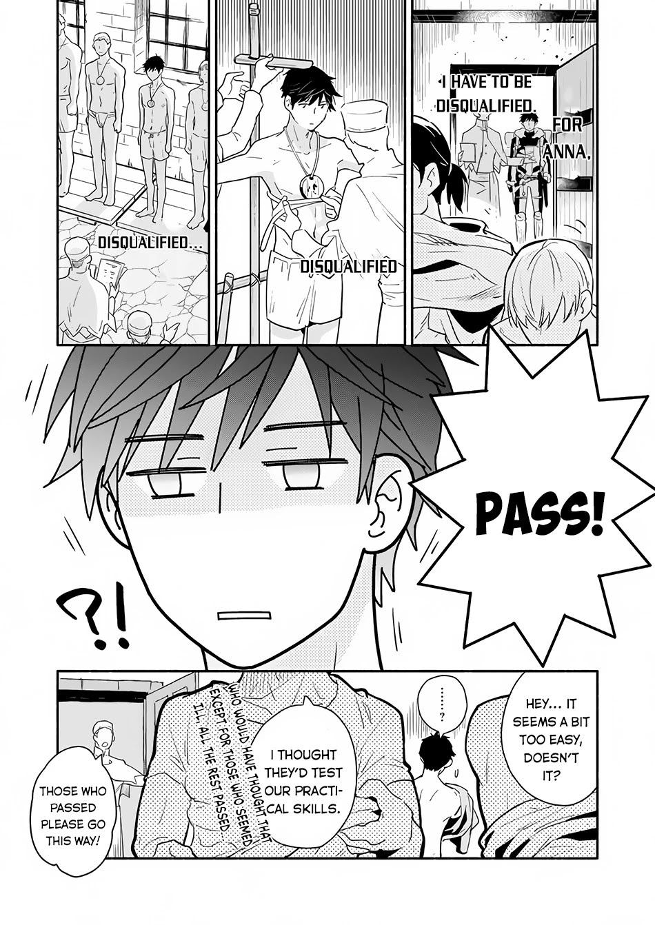Yakusai no Moushigo to Seijo no Meikyuu Chapter 2 page 6 - Chapter 2