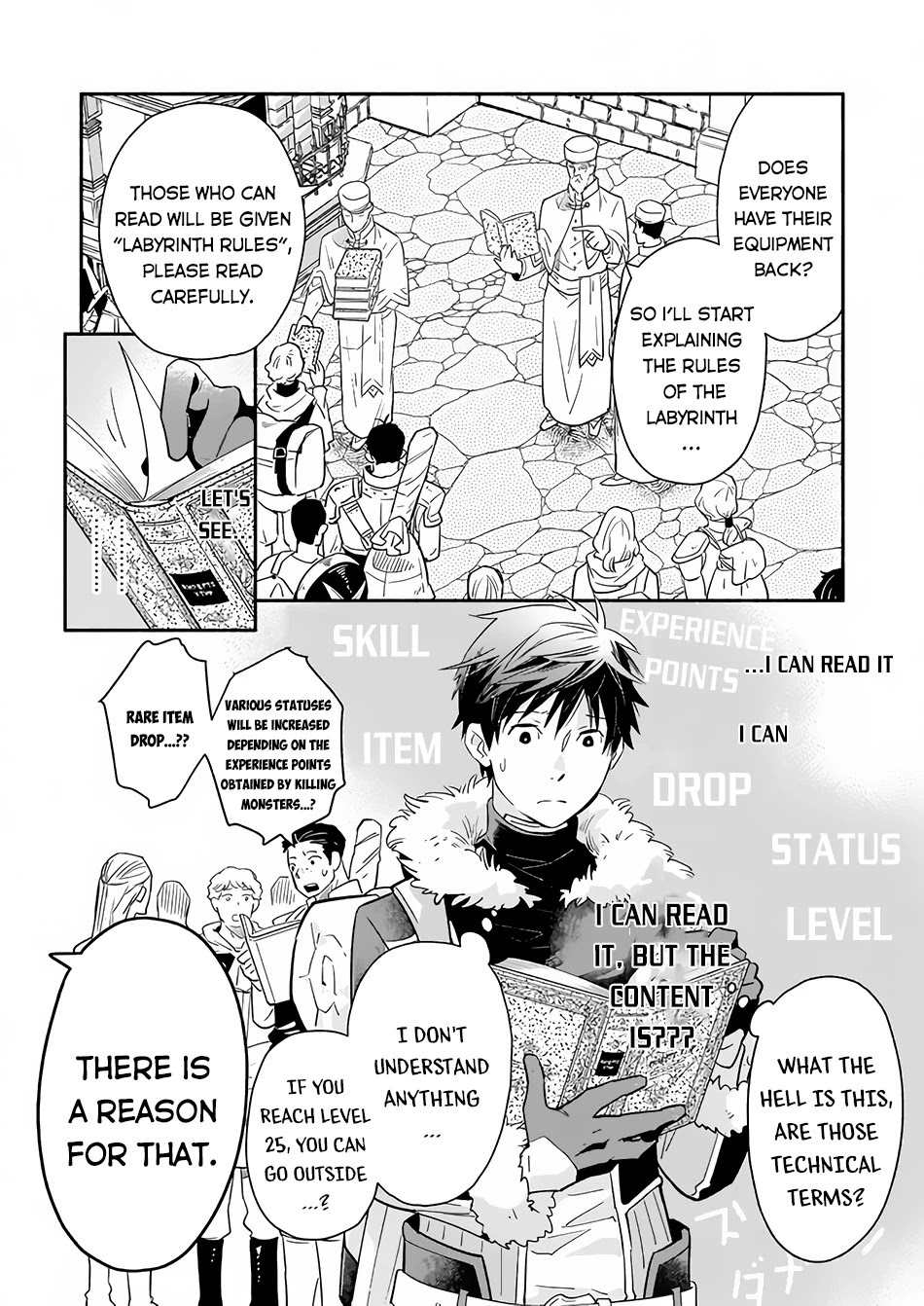 Yakusai no Moushigo to Seijo no Meikyuu Chapter 2 page 7 - Chapter 2