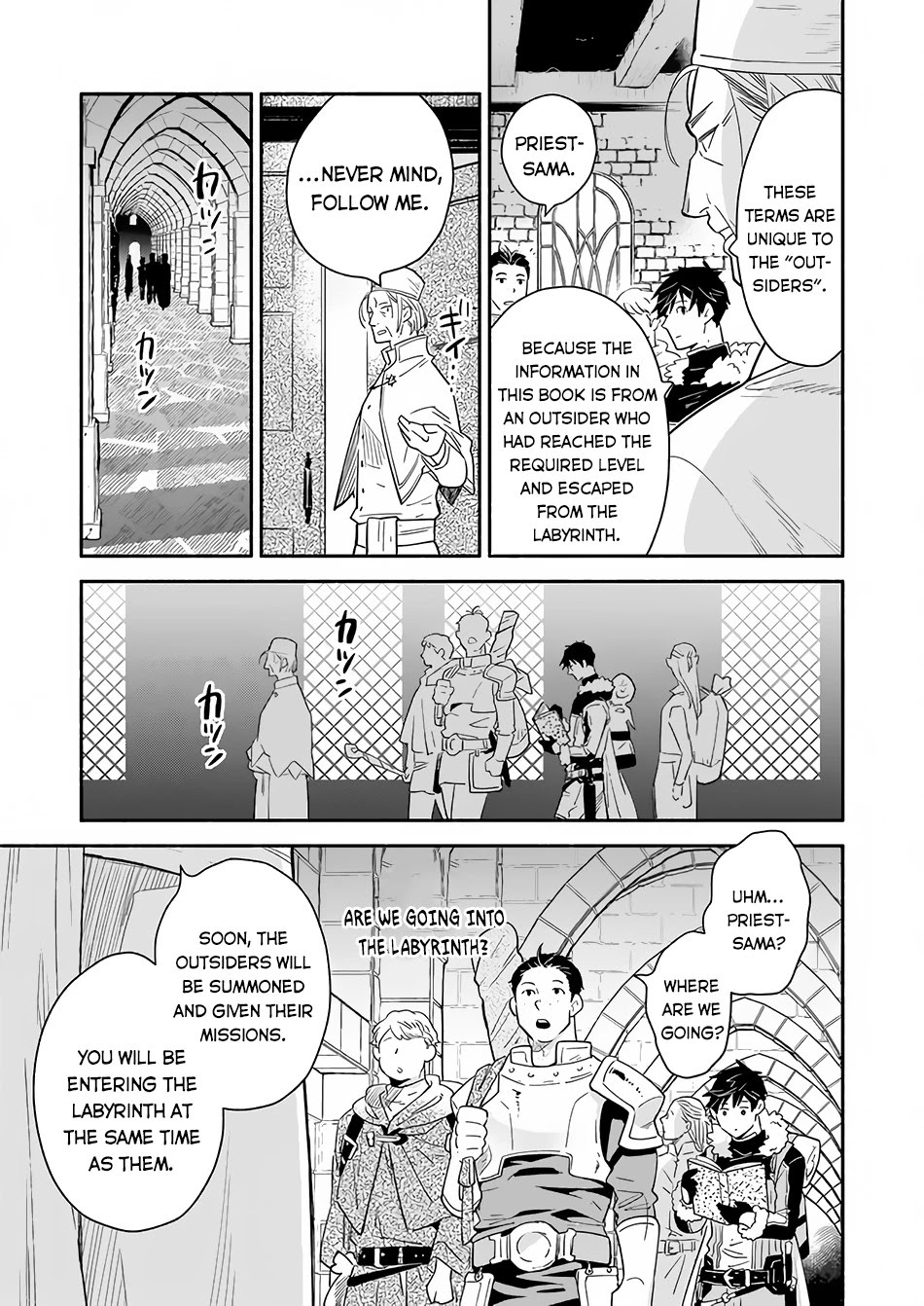 Yakusai no Moushigo to Seijo no Meikyuu Chapter 2 page 8 - Chapter 2