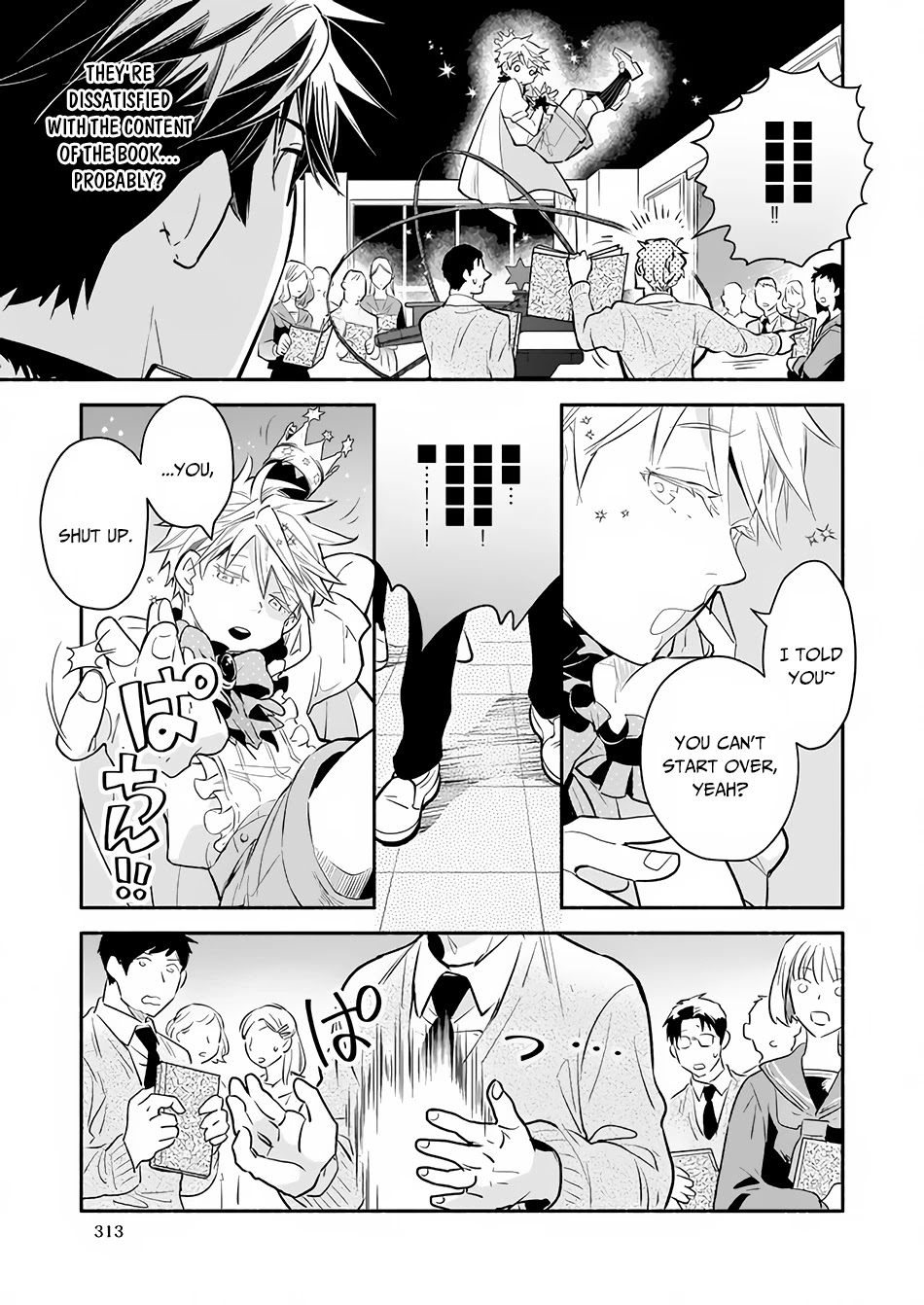 Yakusai no Moushigo to Seijo no Meikyuu Chapter 3.1 page 10 - Chapter 3.1 - 3.2