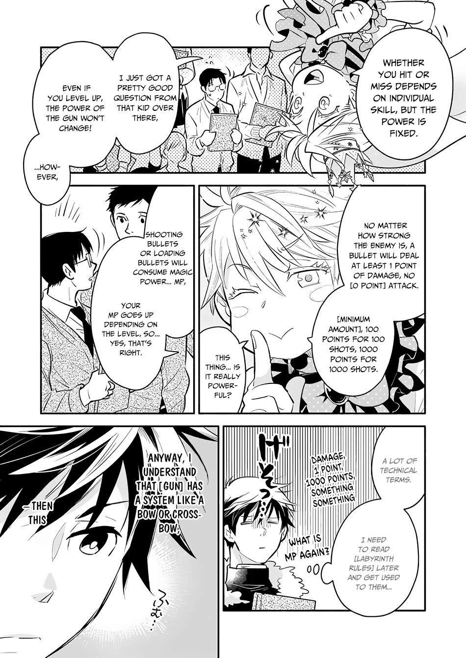 Yakusai no Moushigo to Seijo no Meikyuu Chapter 3.1 page 14 - Chapter 3.1 - 3.2