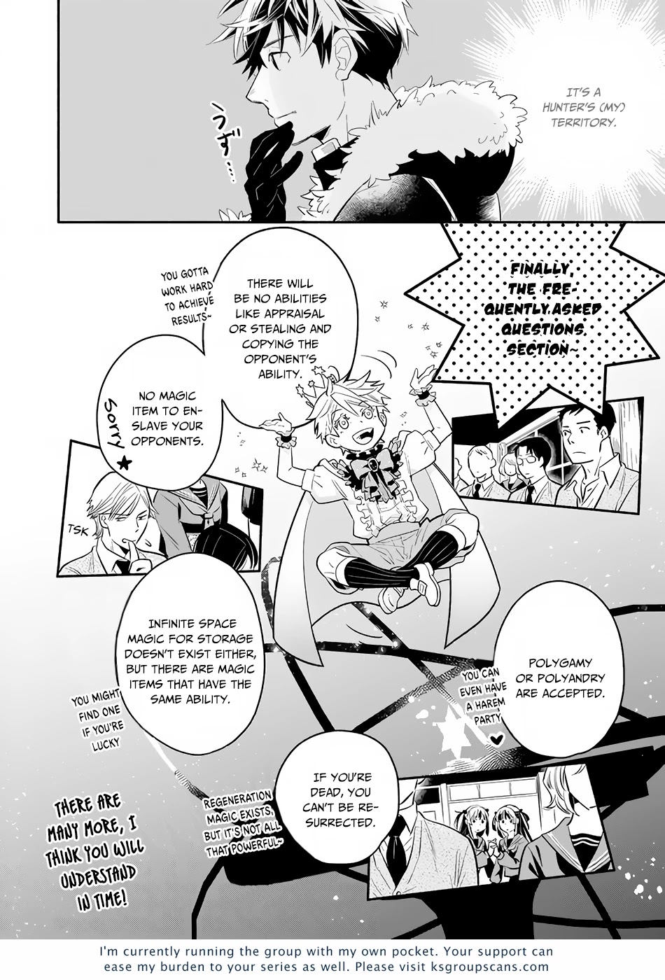 Yakusai no Moushigo to Seijo no Meikyuu Chapter 3.1 page 15 - Chapter 3.1 - 3.2