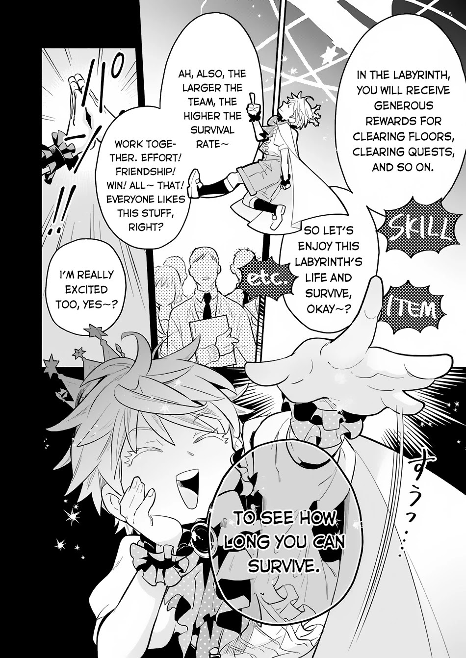 Yakusai no Moushigo to Seijo no Meikyuu Chapter 3.1 page 19 - Chapter 3.1 - 3.2
