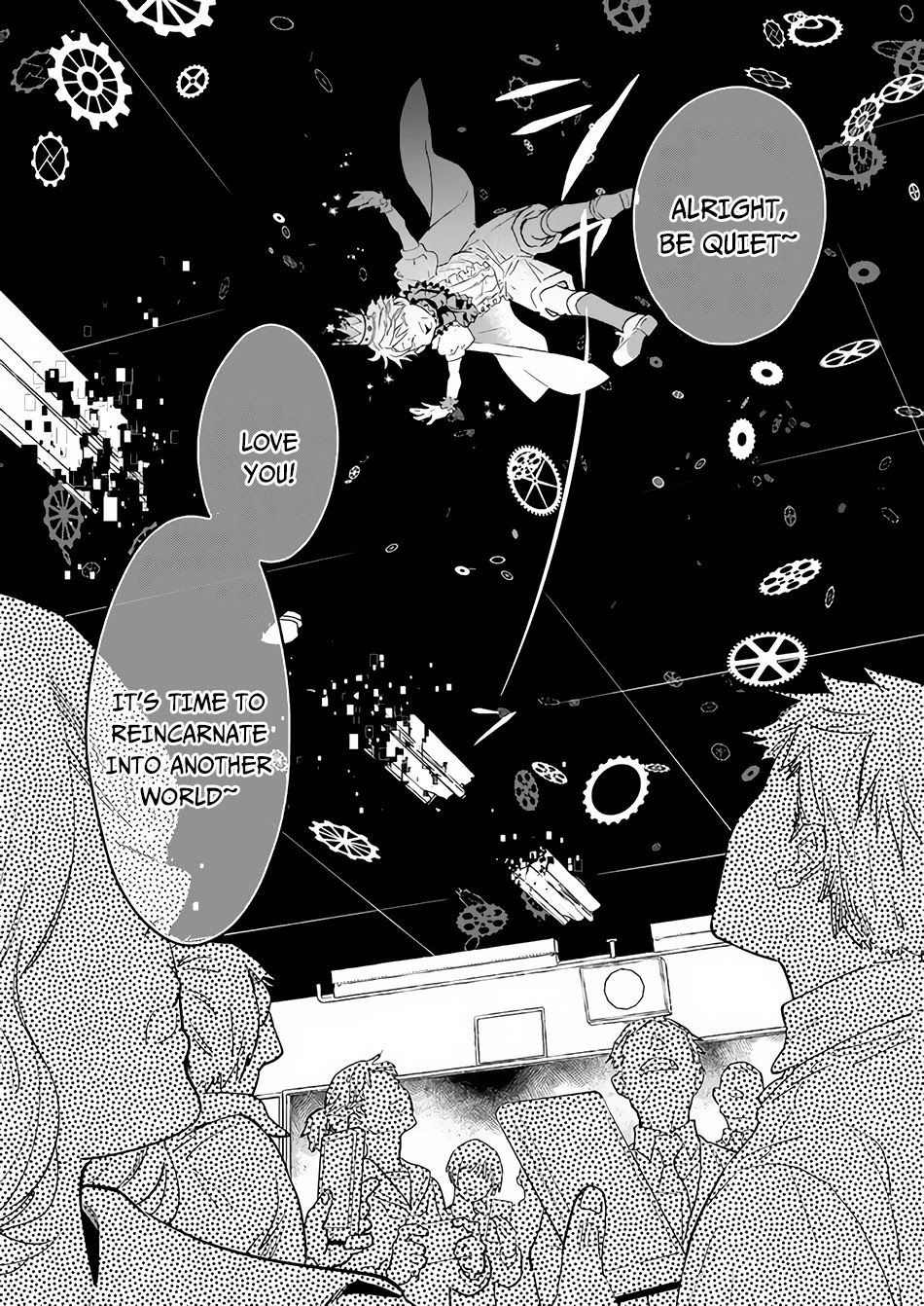Yakusai no Moushigo to Seijo no Meikyuu Chapter 3.1 page 4 - Chapter 3.1 - 3.2