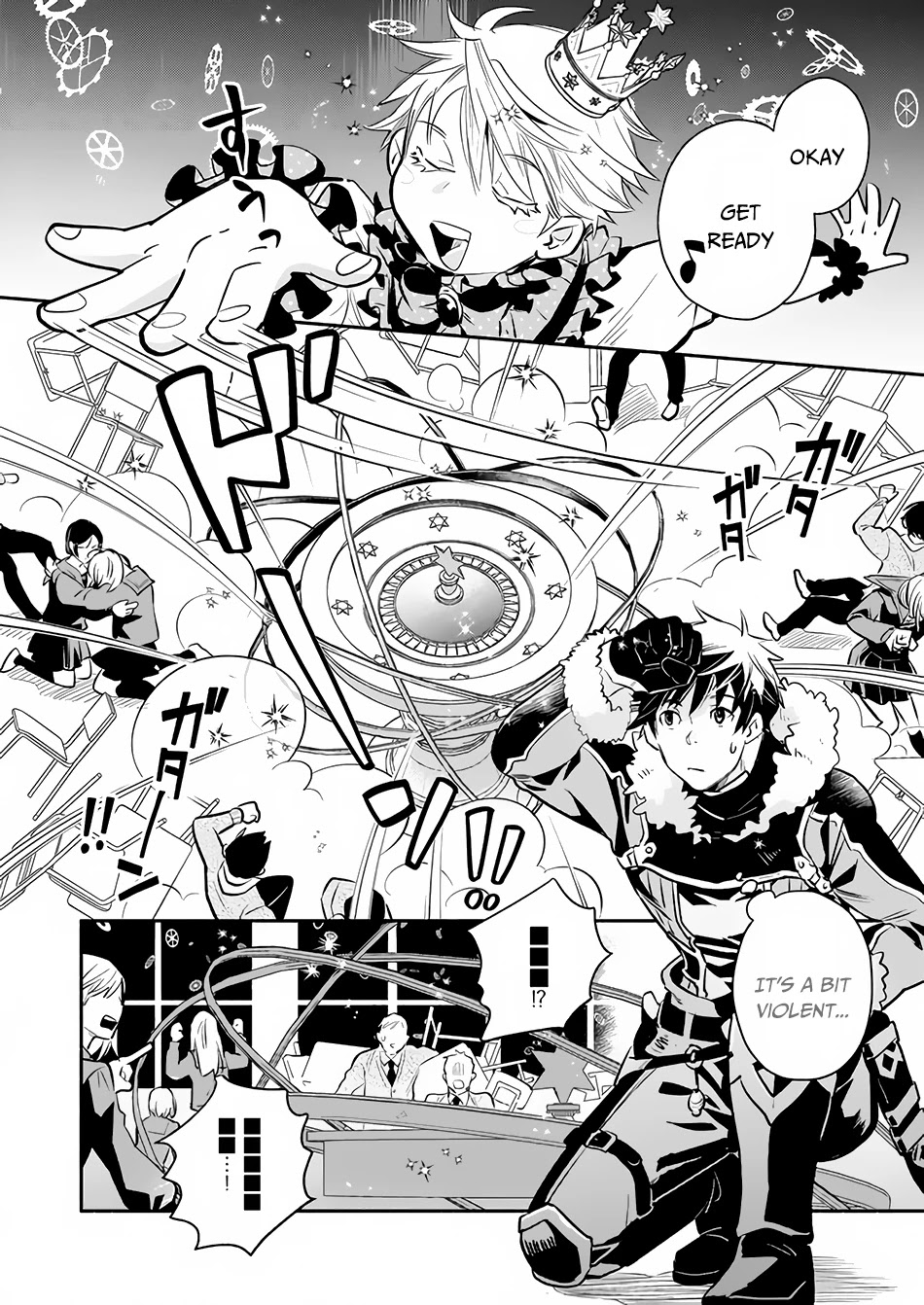 Yakusai no Moushigo to Seijo no Meikyuu Chapter 3.1 page 5 - Chapter 3.1 - 3.2