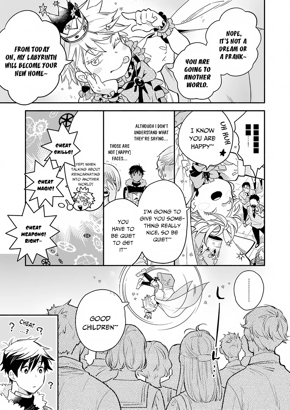 Yakusai no Moushigo to Seijo no Meikyuu Chapter 3.1 page 6 - Chapter 3.1 - 3.2
