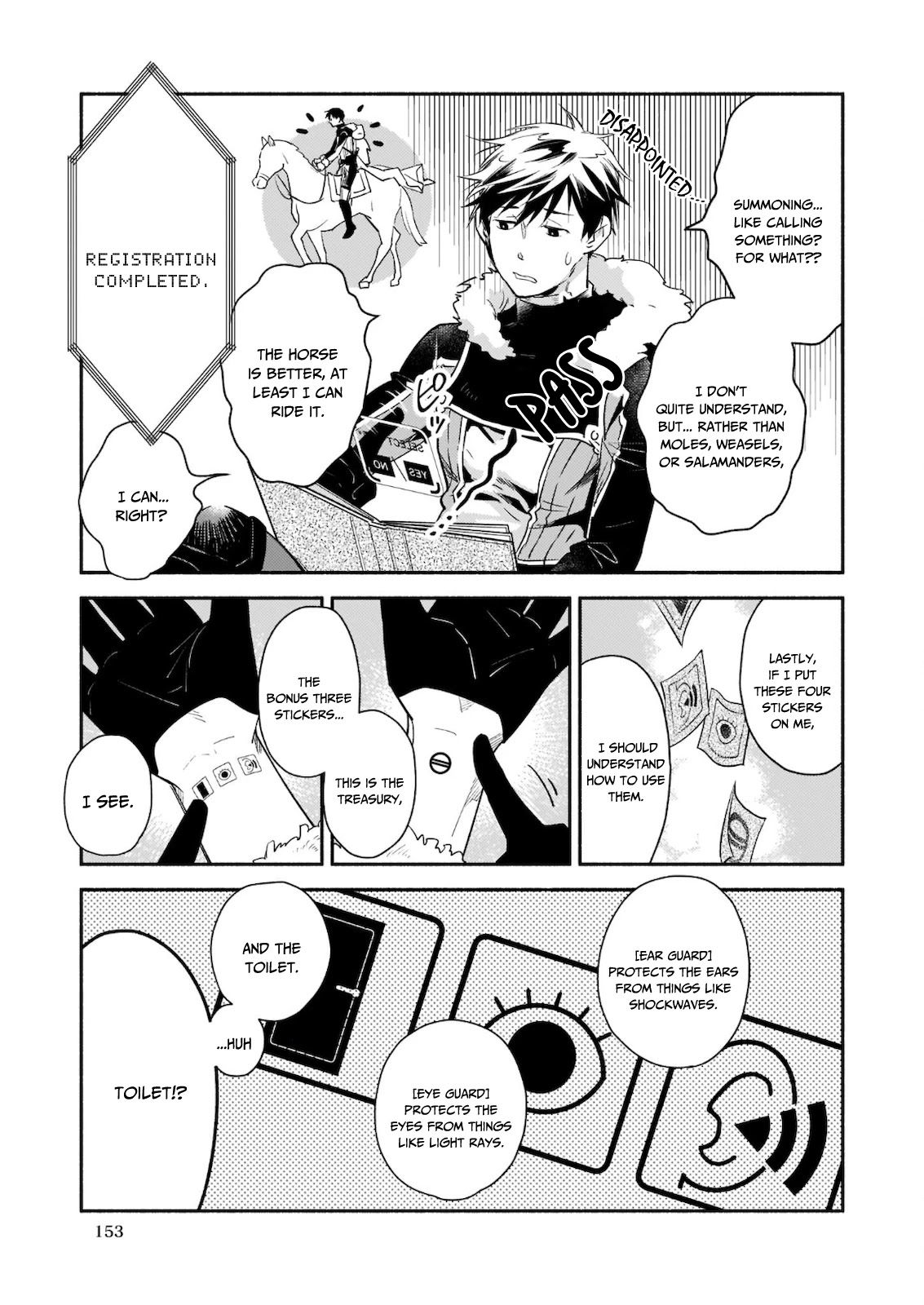 Yakusai no Moushigo to Seijo no Meikyuu Chapter 4.1 page 14 - Chapter 4.1 - 4.2