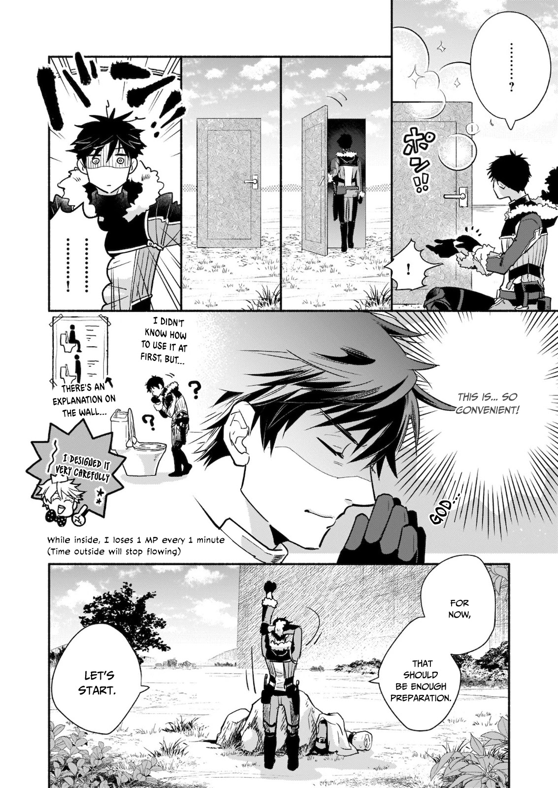 Yakusai no Moushigo to Seijo no Meikyuu Chapter 4.1 page 15 - Chapter 4.1 - 4.2