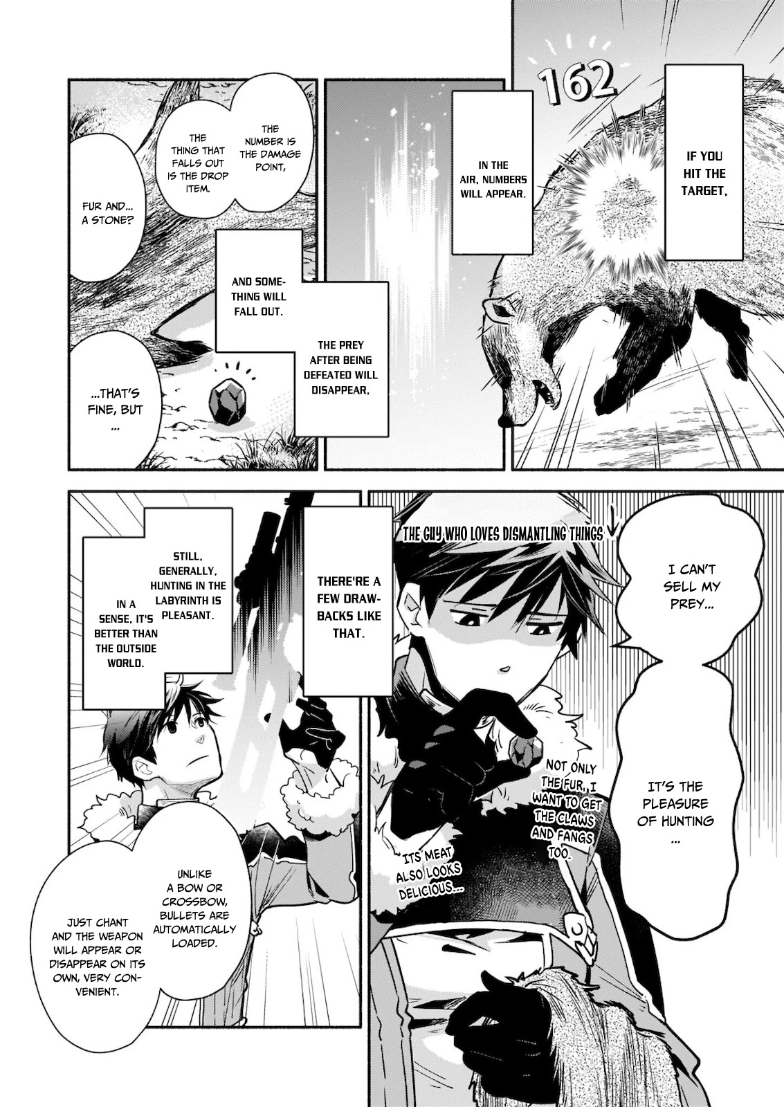 Yakusai no Moushigo to Seijo no Meikyuu Chapter 4.1 page 17 - Chapter 4.1 - 4.2