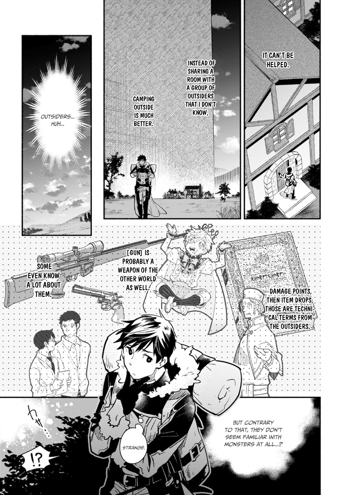 Yakusai no Moushigo to Seijo no Meikyuu Chapter 4.1 page 20 - Chapter 4.1 - 4.2