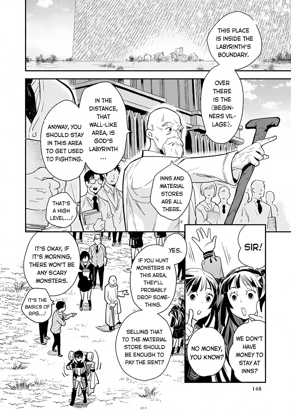 Yakusai no Moushigo to Seijo no Meikyuu Chapter 4.1 page 7 - Chapter 4.1 - 4.2