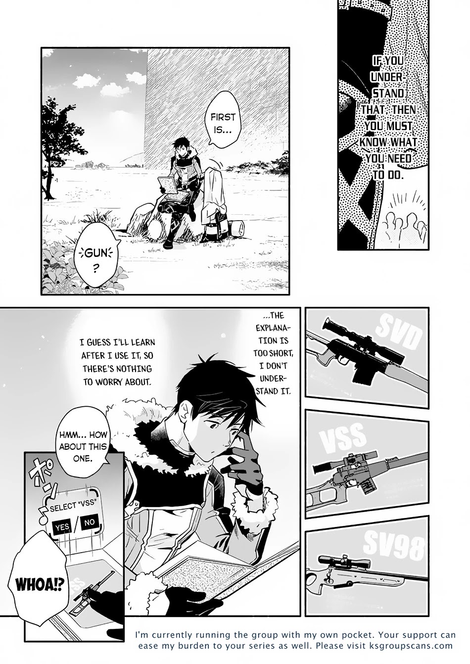 Yakusai no Moushigo to Seijo no Meikyuu Chapter 4.1 page 8 - Chapter 4.1 - 4.2