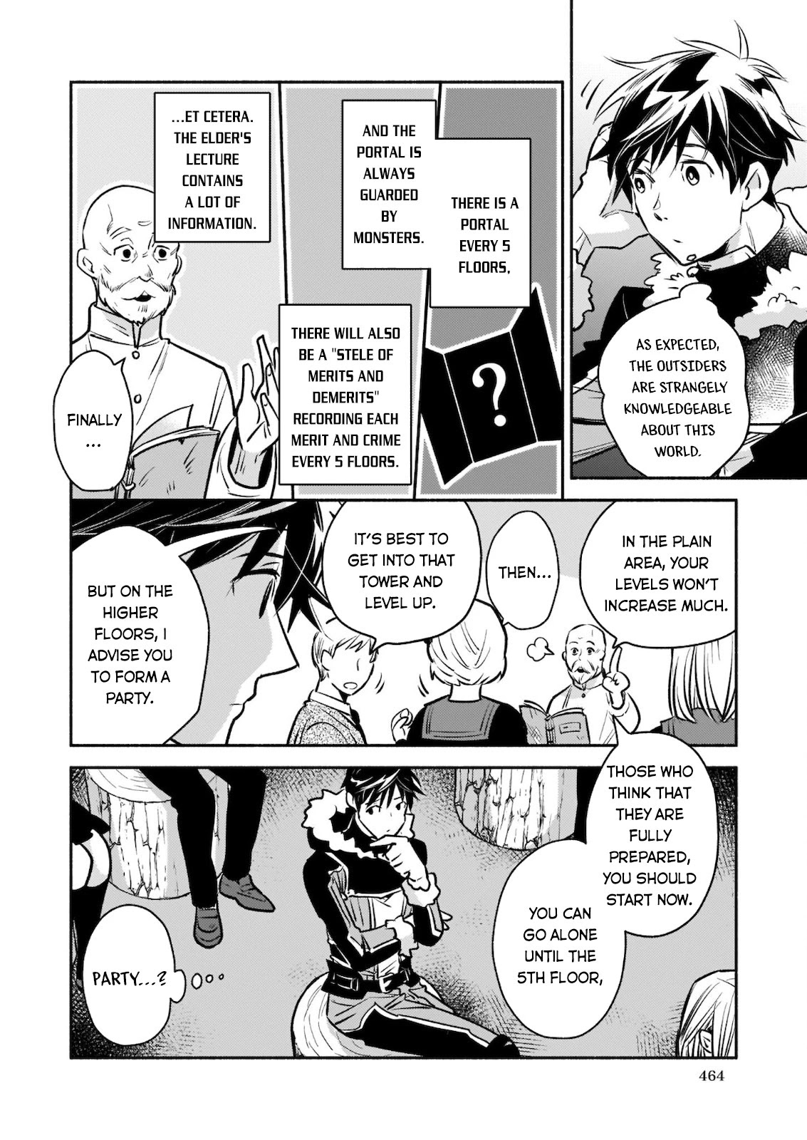 Yakusai no Moushigo to Seijo no Meikyuu Chapter 5.1 page 11 - Chapter 5.1 - 5.2