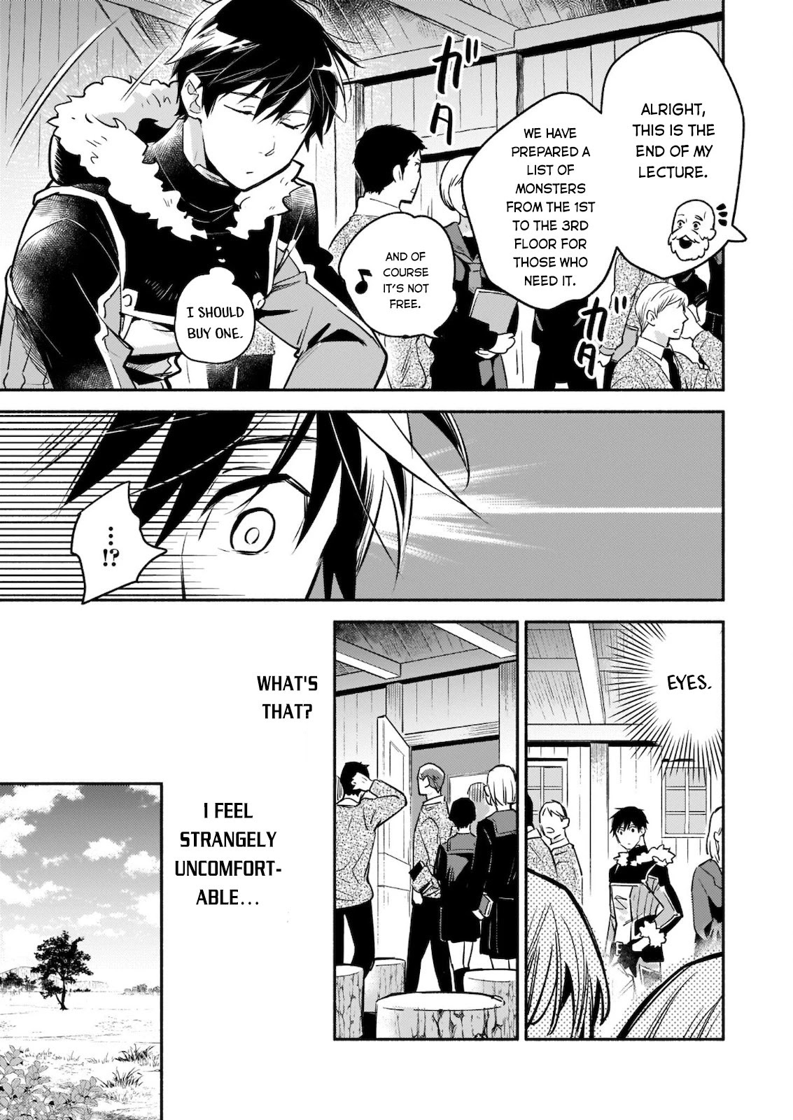 Yakusai no Moushigo to Seijo no Meikyuu Chapter 5.1 page 12 - Chapter 5.1 - 5.2