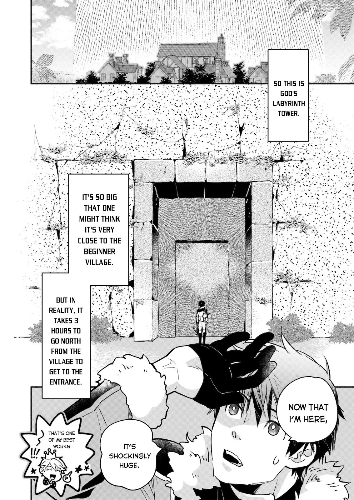 Yakusai no Moushigo to Seijo no Meikyuu Chapter 5.1 page 13 - Chapter 5.1 - 5.2
