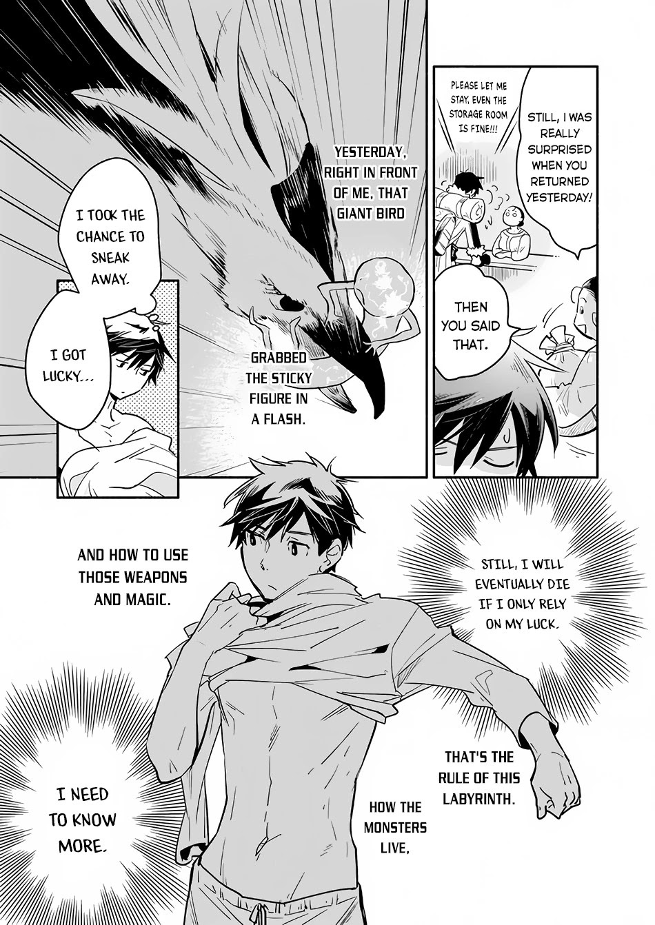 Yakusai no Moushigo to Seijo no Meikyuu Chapter 5.1 page 4 - Chapter 5.1 - 5.2