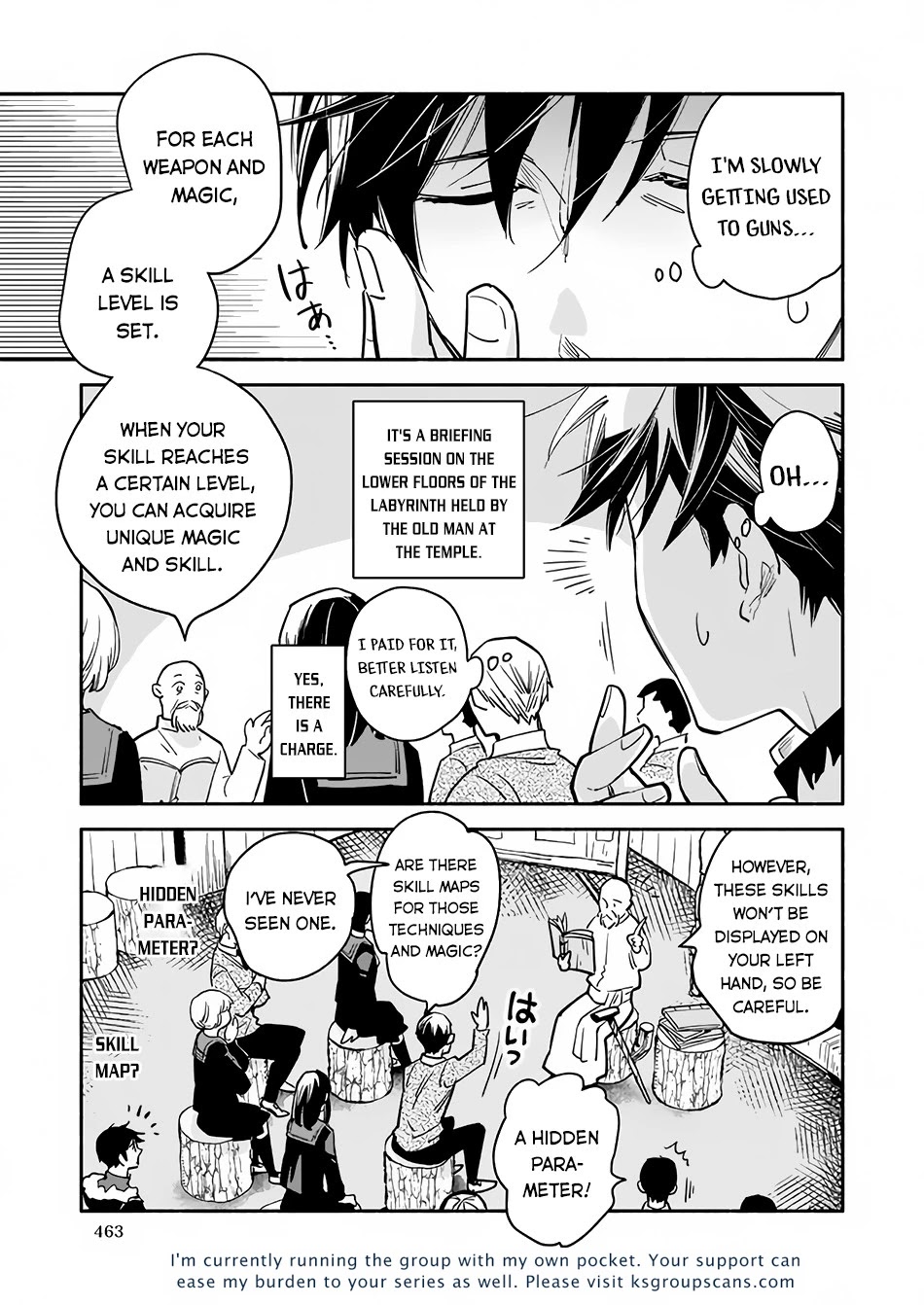 Yakusai no Moushigo to Seijo no Meikyuu Chapter 5.1 page 8 - Chapter 5.1 - 5.2