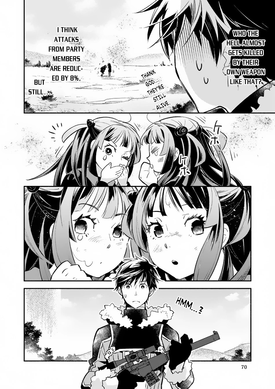 Yakusai no Moushigo to Seijo no Meikyuu Chapter 6 page 11 - Chapter 6