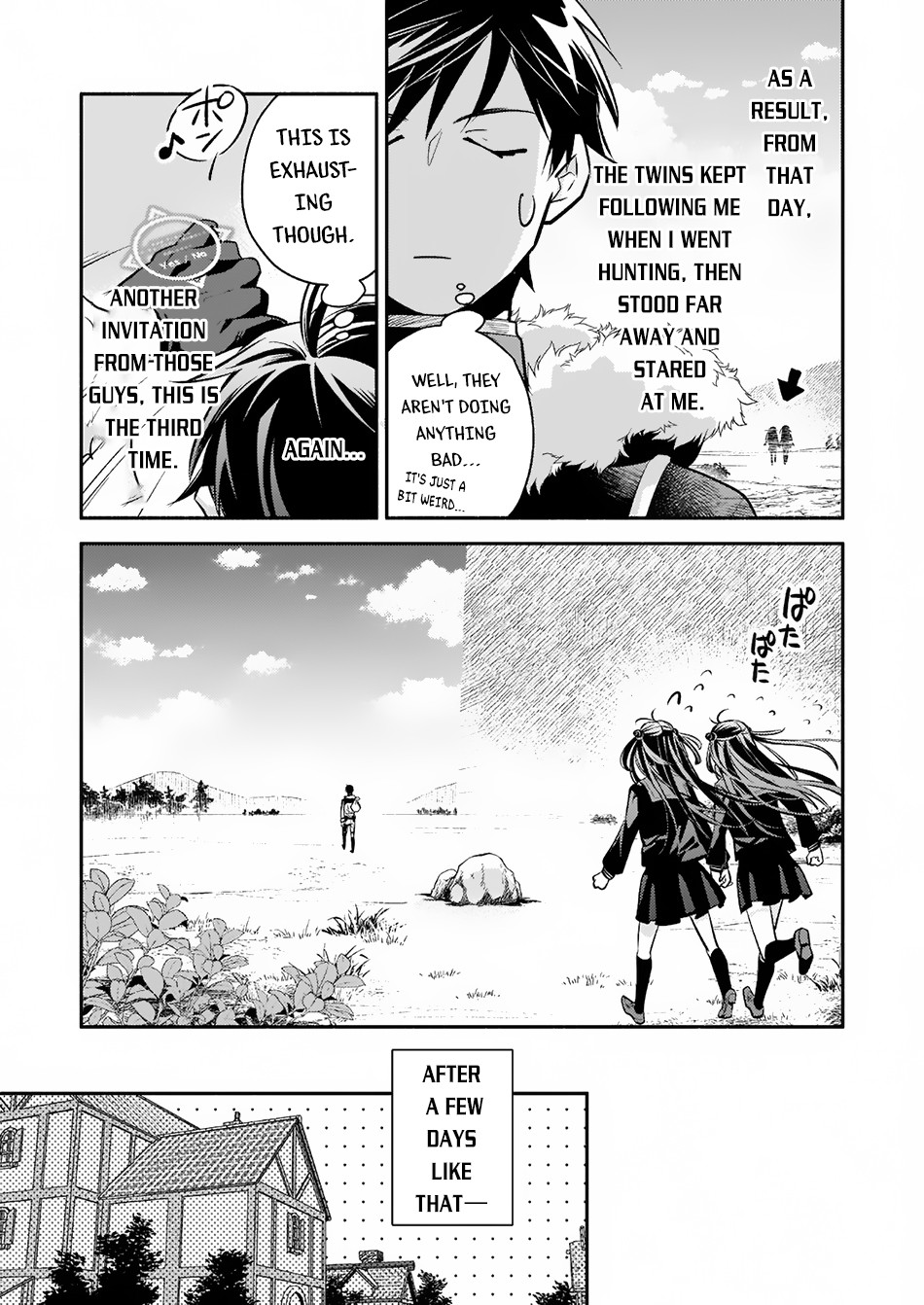 Yakusai no Moushigo to Seijo no Meikyuu Chapter 6 page 12 - Chapter 6