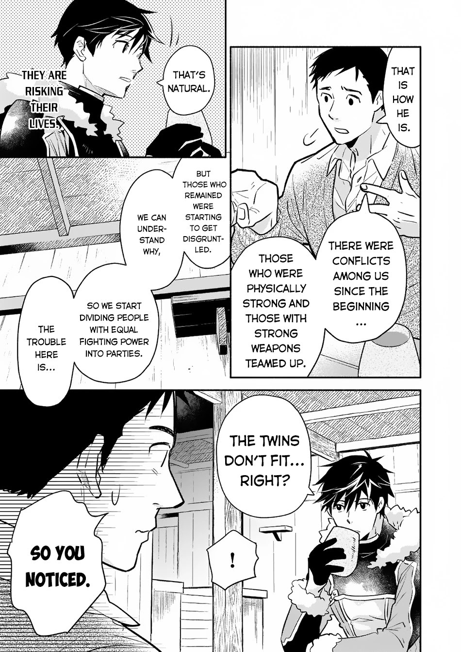 Yakusai no Moushigo to Seijo no Meikyuu Chapter 6 page 20 - Chapter 6