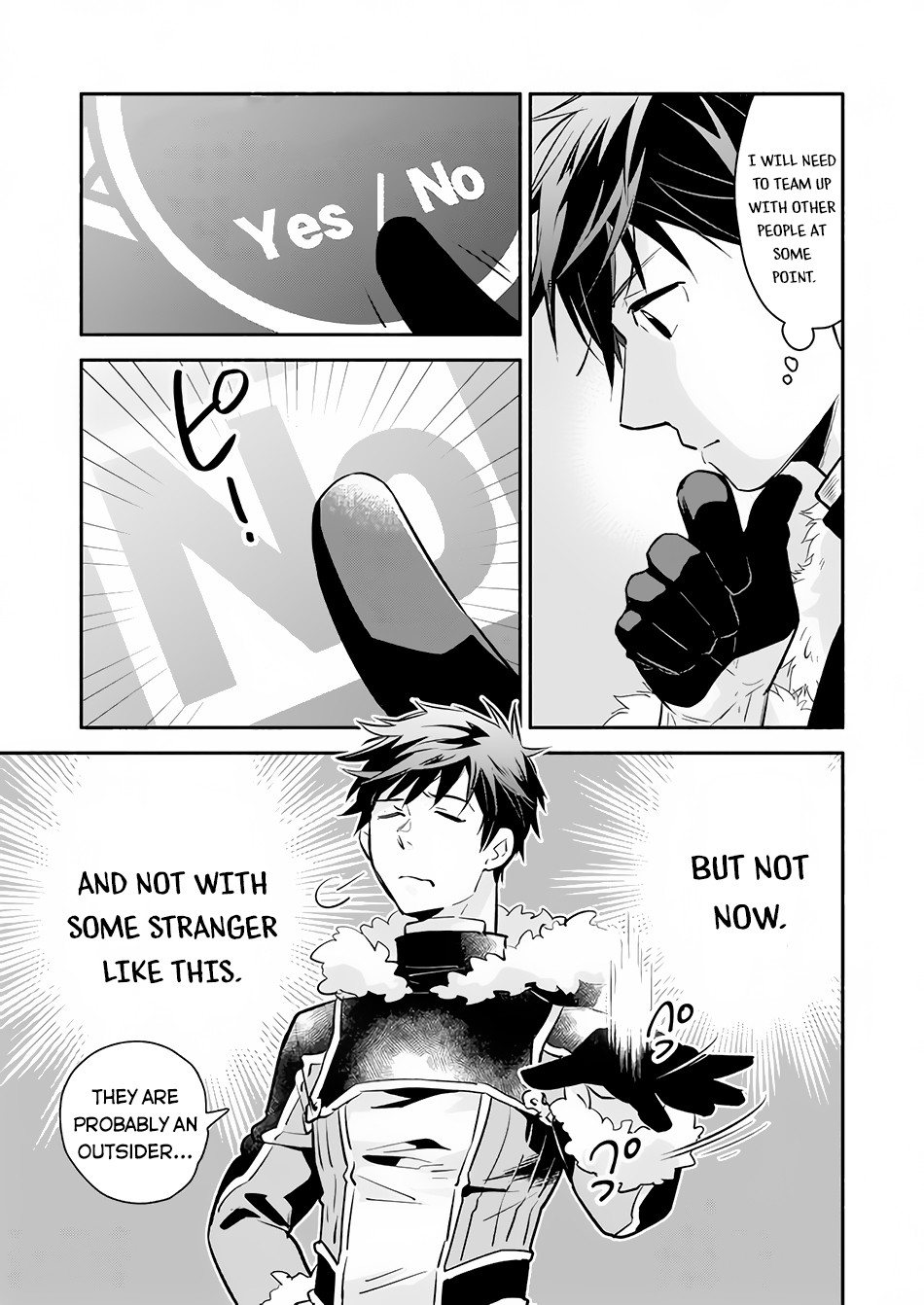 Yakusai no Moushigo to Seijo no Meikyuu Chapter 6 page 4 - Chapter 6