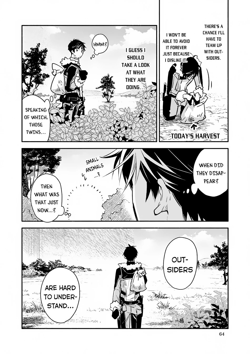 Yakusai no Moushigo to Seijo no Meikyuu Chapter 6 page 5 - Chapter 6