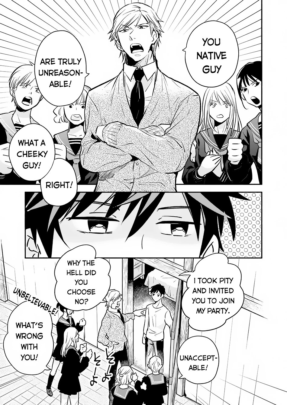 Yakusai no Moushigo to Seijo no Meikyuu Chapter 6 page 6 - Chapter 6