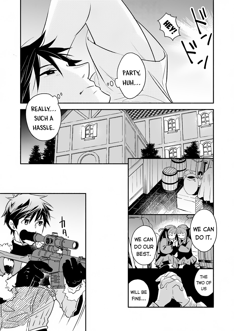 Yakusai no Moushigo to Seijo no Meikyuu Chapter 6 page 8 - Chapter 6
