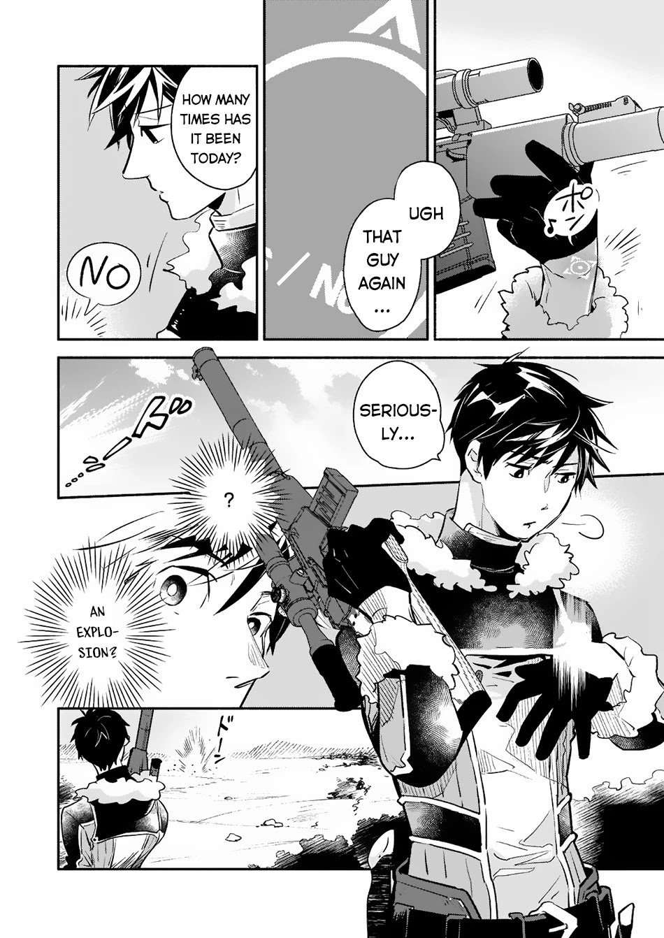 Yakusai no Moushigo to Seijo no Meikyuu Chapter 6 page 9 - Chapter 6