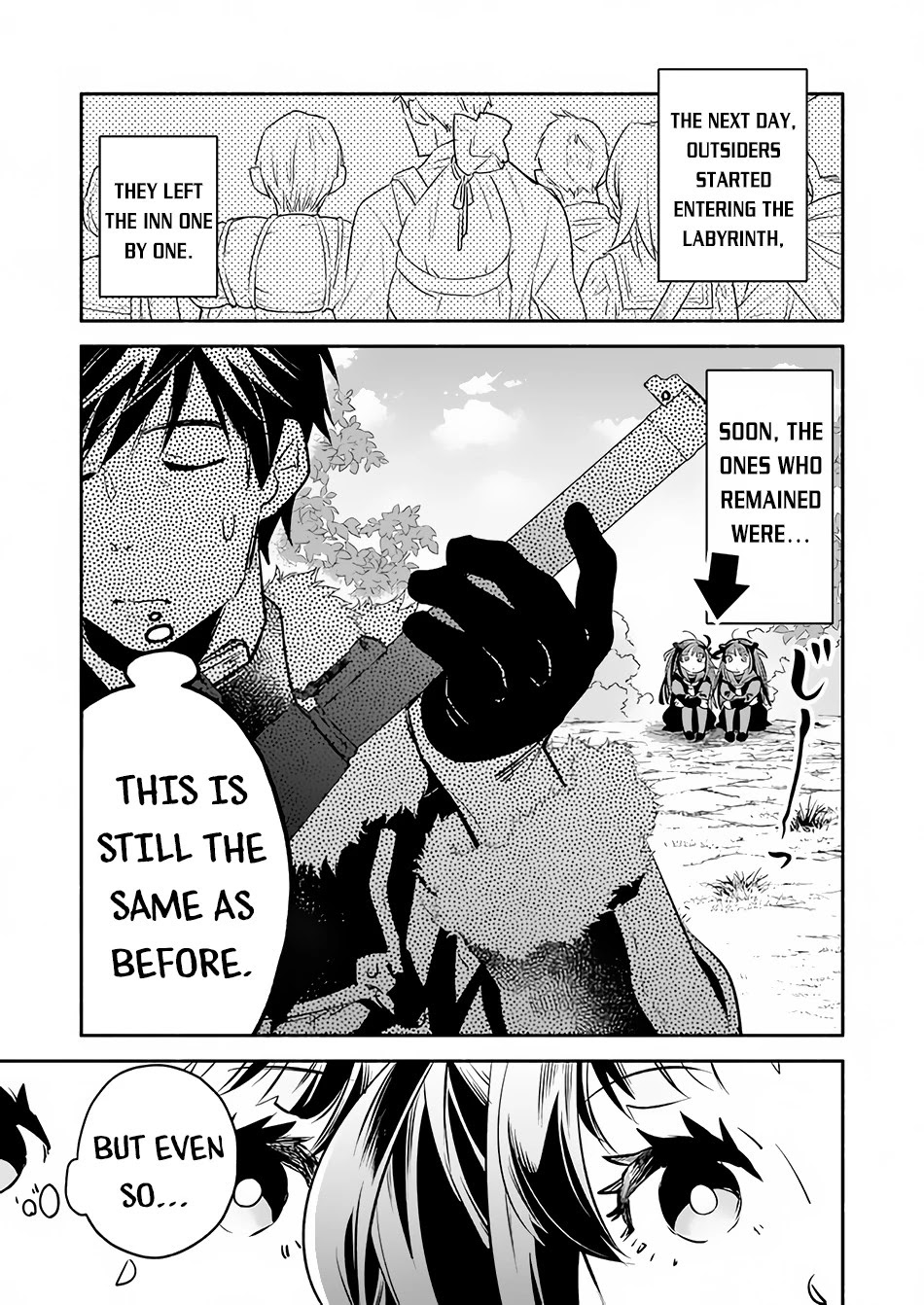 Yakusai no Moushigo to Seijo no Meikyuu Chapter 7 page 10 - Chapter 7