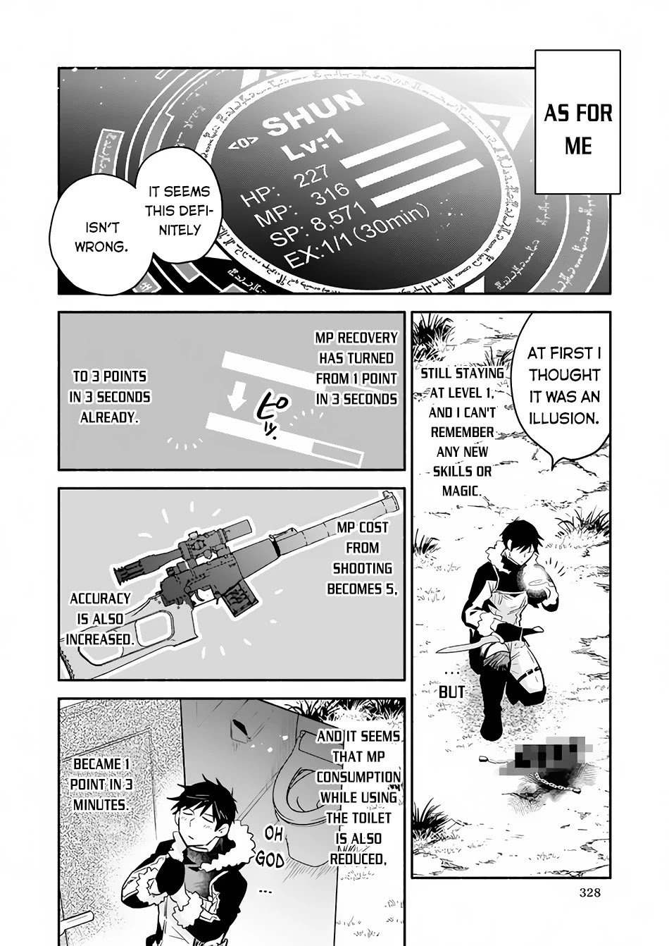 Yakusai no Moushigo to Seijo no Meikyuu Chapter 7 page 13 - Chapter 7