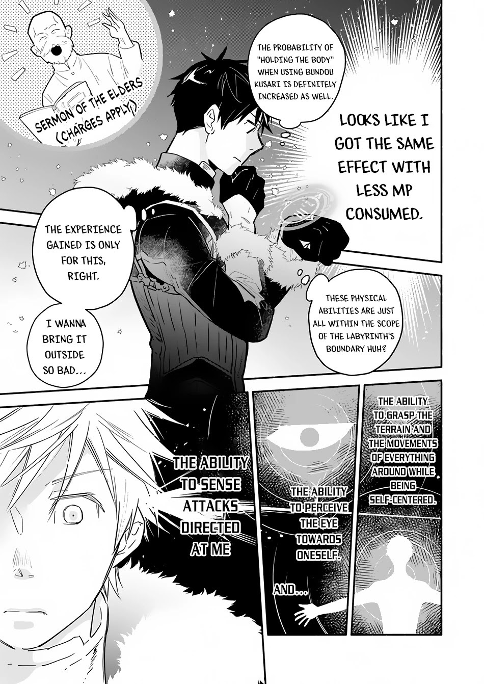 Yakusai no Moushigo to Seijo no Meikyuu Chapter 7 page 14 - Chapter 7