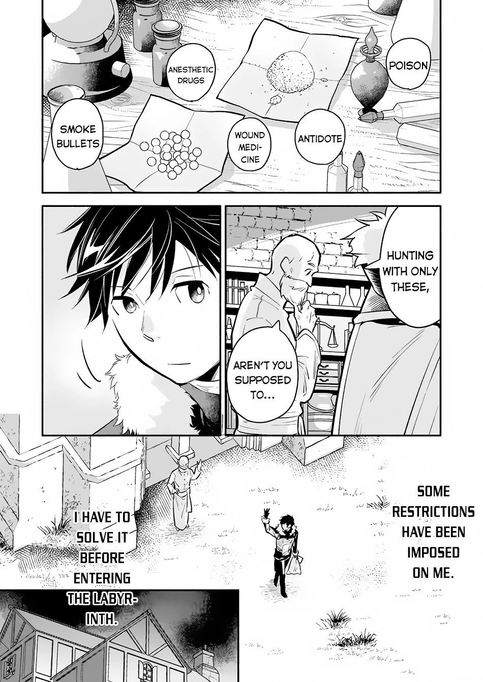 Yakusai no Moushigo to Seijo no Meikyuu Chapter 7 page 18 - Chapter 7